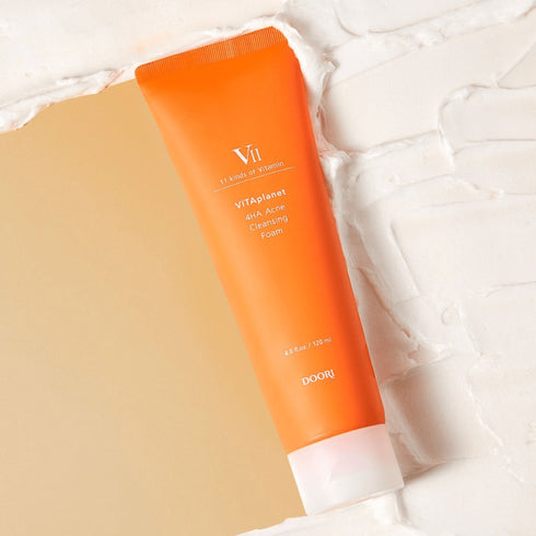 VITAPLANET 4Ha Acne Cleansing Foam, 120 ml - WowSkin Romania